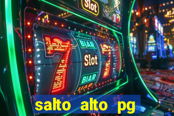 salto alto pg plataforma de jogos